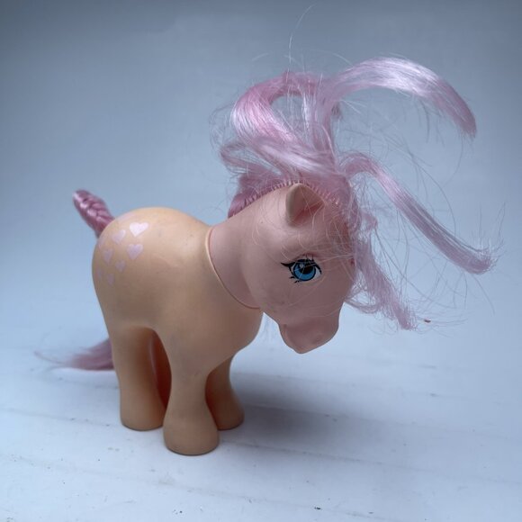 Vintage 1982 Hasbro My Little Pony G1 Peachy Pretty Parlor MLP 1980s Toy - Picture 1 of 10